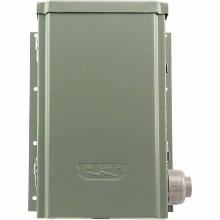 Connecticut Electric 50A 10 Circuit G2 Manual Transfer Switch EGS1012KG2